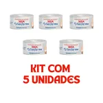 5-unidades-de-esparadrapo-hipoalergenico-em-tecido-de-seda-branco-25-x-45m