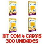 4-unidades-de-hastes-flexiveis-infantil-disney-alegria-divertidamente-caixa-com-75-unidades