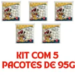 5-unidades-de-algodao-hidrofilo-bolinha-disney-mickey-amigos-95g