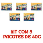 5-unidades-de-algodao-hidrofilo-bolinha-colorida-disney-mickey-amigos-40g